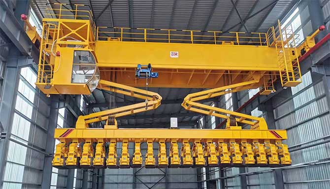 Anodic aluminum electrolytic multifunctional cranes