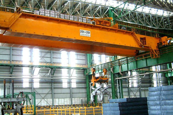 Operating procedures for Clamp crane