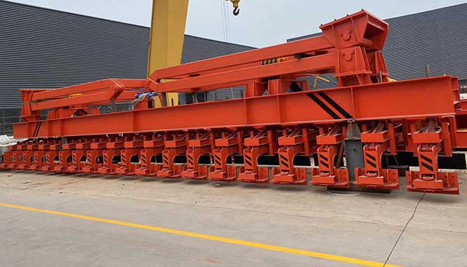 lifting and handling equipment for Electrolytic Copper