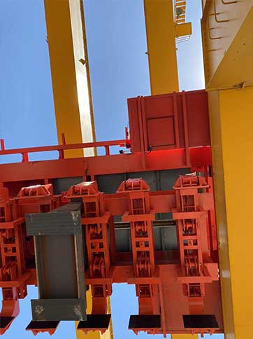 Combined Electrolytic Copper Multifunctional Crane