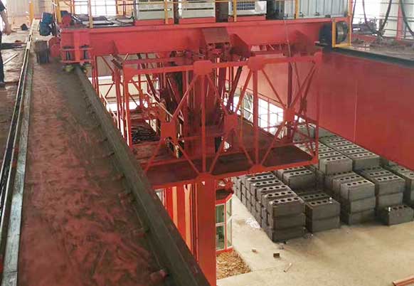 Electrolytic Copper Special Bridge Crane