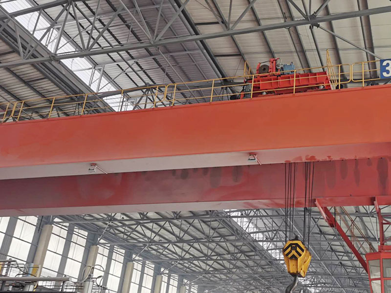 Isolation overhead crane